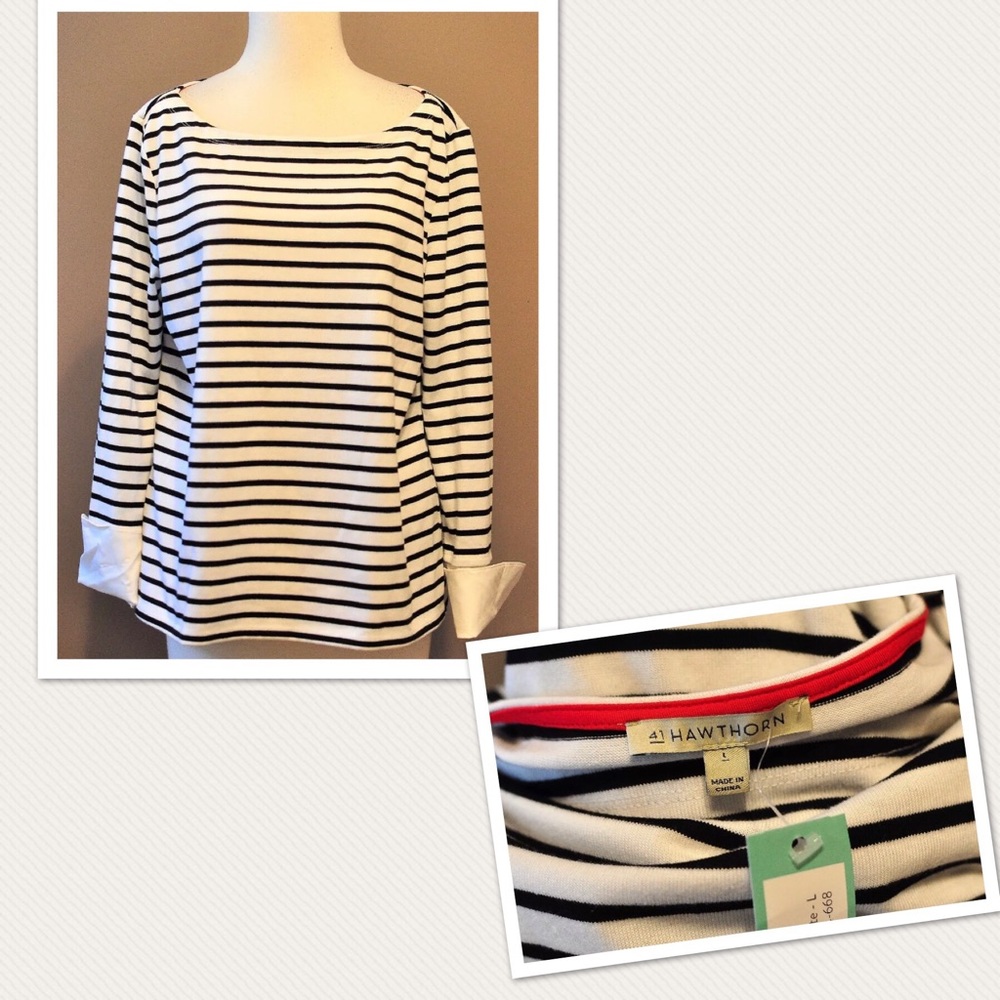 NWT 41 Hawthorn Shirt Size Large